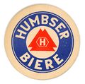 Bierdeckel der Brauerei Humbser