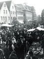 Grafflmarkt in der Gustavstraße, ca. 1980