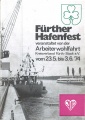 Programmheft der AWO-Fürth zum 1. Hafenfest 1974