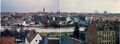 Panorama von Fürth von der <a class="mw-selflink selflink">Vacher Straße</a> Anhöhe aus mit Hochwasser der <!--LINK'" 0:162-->. Gebäude vorne rechts <!--LINK'" 0:163--> + 12, von rechts nach links <!--LINK'" 0:164-->, <!--LINK'" 0:165-->, <!--LINK'" 0:166--> mit Blick in die <!--LINK'" 0:167-->, <!--LINK'" 0:168--> Turm. Hochhäuser rechts <!--LINK'" 0:169--> und <!--LINK'" 0:170-->. Aufnahme vom 31.12.1986.