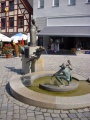 <a class="mw-selflink selflink">Gauklerbrunnen</a> am Marktplatz