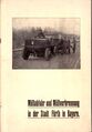 Titelseite: Müllabfuhr und Müllverbrennung in Fürth in Bayern, 1911