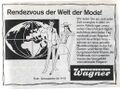 Werbung vom Bekleidungshaus <!--LINK'" 0:20--> in der Schülerzeitung <!--LINK'" 0:21--> Nr. 3 1969