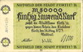 Fürther Notgeld 1923, 50.000 Mark