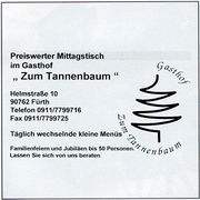 Werbung Zum Tannenbaum 1998.jpg