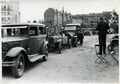 Unbekannte Gruppe von Soldaten, vermutlich in der Oststadt, ca. 1940