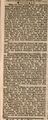 Einweihungsbericht jüd. Hospital, Fürther Tagblatt, 3. November 1846