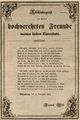 Gedicht von <!--LINK'" 0:30--> an seine Freunde und seine Vaterstadt, November 1845