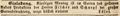 Werbeannonce für die Wirtschaft <!--LINK'" 0:38-->, Juli 1842