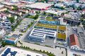 Das Fürther Unternehmen infra fürth gmbh in der Leyher Straße, Juni 2020