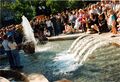 Eröffnung des Paradiesbrunnen an der Freiheit, Sept. 1995