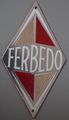 Das alte Ferbedo Logo ab 1924