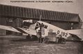 Flugpostübernahme im Flughafen Nürnberg-Fürth, 1927