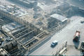 Baustelle U-Bahn, Blick auf <!--LINK'" 0:42--> und Neubau Betriebsgebäude Güterbahnhof