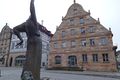 <!--LINK'" 0:3--> mit <a class="mw-selflink selflink">Gauklerbrunnen</a> und Anwesen ehem. Gasthof <!--LINK'" 0:4--> im Dez. 2019