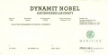 Historischer Briefkopf der Fa. <a class="mw-selflink selflink">Dynamit-Nobel</a> von <!--LINK'" 0:9-->