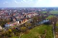 Der Waldmannsweiher an der Rednitz, April 2019