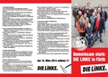 Wahlprogramm der Partei DIE LINKE für die Kommunalwahl 2014