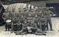 1. Weltkrieg: Soldatengruppe im Hof der <!--LINK'" 0:36--> - Aufnahme aus dem Jahr <!--LINK'" 0:37-->