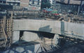Baustelle U-Bahn, Blick auf den zukünftigen U-Bahn Ausgang an der <!--LINK'" 0:8-->