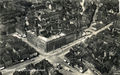 Luftbildaufnahme der Innenstadt: , , <a class="mw-selflink selflink">Kaufhaus Tietz</a>, ; Postkarte 1937 gelaufen.