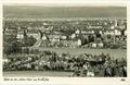 Blick von der Alten Veste über die Südstadt, März 1941