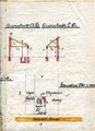 Seite 5
Bauplan 1910 Erweiterung der Gaststätte <!--LINK'" 0:26--> einer Kohlenremise, Waschküche, Stalles, Abortes und Räucherkammer durch das Königl. Bayer. <!--LINK'" 0:27--> am <!--LINK'" 0:28-->