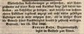 Zeitungsinserat des Fotografen <!--LINK'" 0:17-->, Mai 1846