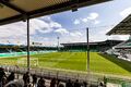 Das Stadion der Spielvereinigung zur Saison 2023/24 mit der U23 Mannschaft, Juli 2023