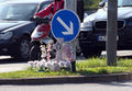 Mahnmal an der Stadtgrenze - Nürnberger Straße Ecke Höfener Straße, 2017