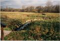 Neuanlage der sog. Fischtreppe / Fischumgehung am Wehr an der Foerstermühle, Dez. 1999