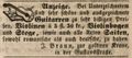 Werbeanzeige von J. Braun, <!--LINK'" 0:15-->, Januar 1844