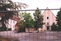 August 1999 - Abriss der Schule und der Turnhalle an der <!--LINK'" 0:335-->.