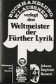 Werbung der Buchhandlung <!--LINK'" 0:66--> in der Schülerzeitung <!--LINK'" 0:67--> Nr. 1 1978