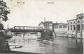 Historische Ansichtskarte Maxbrücke, gel. 1912