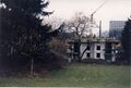 Baumaßnahmen im ehem. <a class="mw-selflink selflink">Grüner Park</a> im Februar 1988. Rechts Hochhaus Gebäude vom <!--LINK'" 0:26-->.