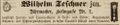 Zeitungsanzeige des Uhrmachers <!--LINK'" 0:7-->, August 1874