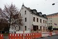 Ehem. Gaststätte "Villa Pegnitz" in der  Erlanger Straße 1, Nov. 2020