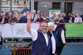 Wolfram Schaa mit dem Bund Naturschutz auf dem Erntedankfestzug, Okt. 2018