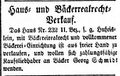 Das "<!--LINK'" 0:3-->" ist zu verkaufen, November 1855