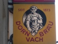 ehemalige Brauerei Dornbräu Vach, altes Wirtshausschild <!--LINK'" 0:19--> Vach, <!--LINK'" 0:20-->