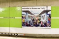 Werbung für den <!--LINK'" 0:117--> in der U-Bahnhalltestelle Maximillianstraße Nbg
