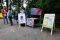 Veranstaltung Fürth im Übermorgen im Stadtpark, Juli 2021