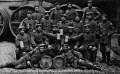 1. Weltkrieg: Soldatengruppe bei der <!--LINK'" 0:21--> - Aufnahme aus dem August <!--LINK'" 0:22-->