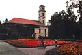 Die Auferstehungskirche am Stadtpark, August 1994