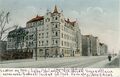 Blick in die Nürnberger Straße - Ecke Finkenstraße, gel. 1903