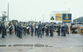 Baubeginn U-Bahn Fürth, Festakt an der Jakobinenstraße, 9. Juli 1979