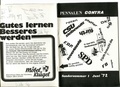 Pennalen contra, Sondernummer 1 zur Kommunalwahl aus dem Jahr 1972