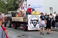 Festwagen vom <!--LINK'" 0:117-->, Stadelner Kärwa, August 2023