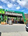 Eingangsbereich Gartenwelt Dauchenbeck in Atzenhof, Juni 2023